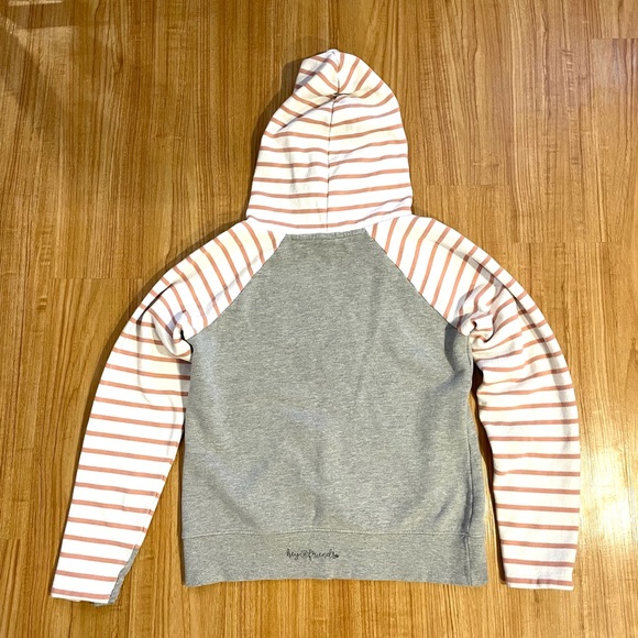 Hey Friends(featured on Drew Barrymore Show)Double Hooded Sweatshirt & tee. - Picture 6 of 14